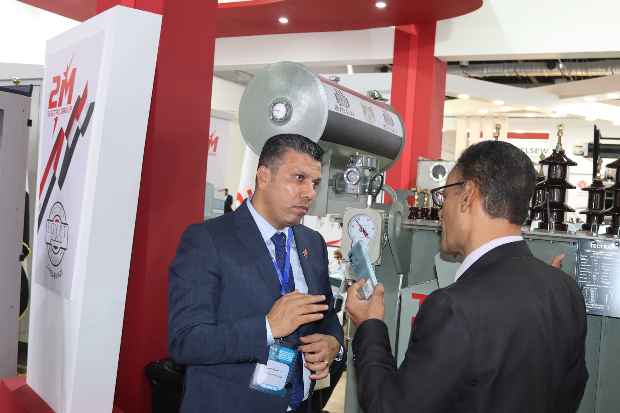 2M Electric Group Exhibitor in IMCE 2023